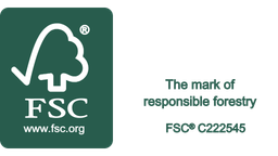 FSC C222545 keurmerk FSC C222545 keurmerk voor verantwoord bosbeheer
