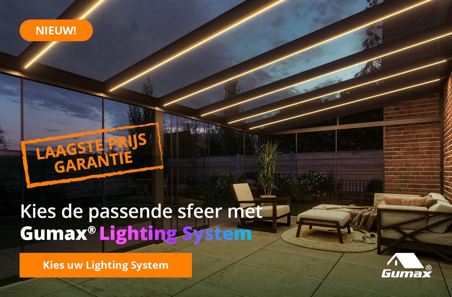 laagste prijs garantie terrasoverkapping modern met lighting system