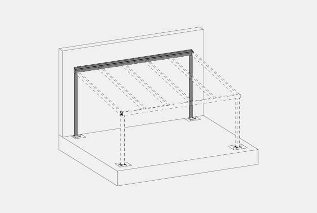 Handleiding Aluminium zijwand Handleiding Aluminium zijwand