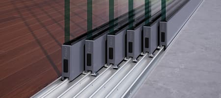 Gumax® Steel Look set
