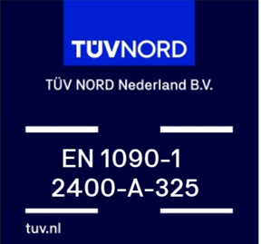 TÜV Nord gecertificeerd
