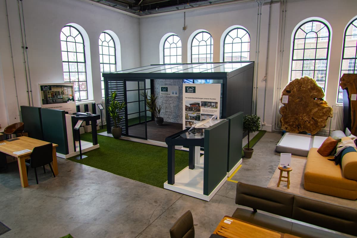 Ervaar productopstellingen in onze showroom