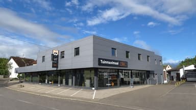 Showroom van Tuinmaximaal Crailsheim