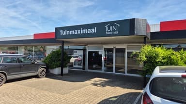 Showroom van Tuinmaximaal Heidelberg