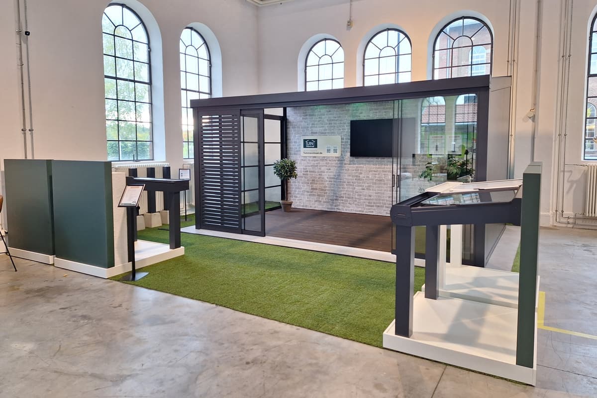 Ervaar productopstellingen in onze showroom