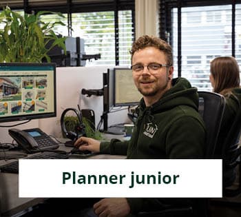 Junior planner bij Tuinmaximaal Venlo