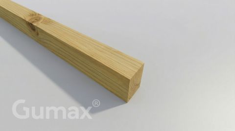 Gumax® onderbalken bamboe vlonder