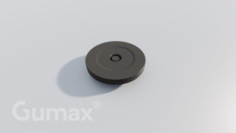 Gumax® ophoogschijven 15mm bamboe vlonder (50 stuks)