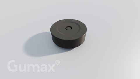 Gumax® ophoogschijven 40mm bamboe vlonder (50 stuks)