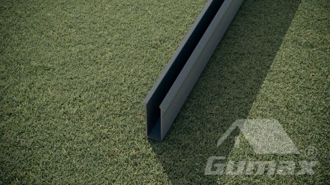 Gumax-Zwart-U-rubber-10-mm-glas-productfoto