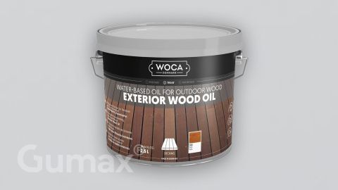 Woca exterior olie Teak 2500 ml