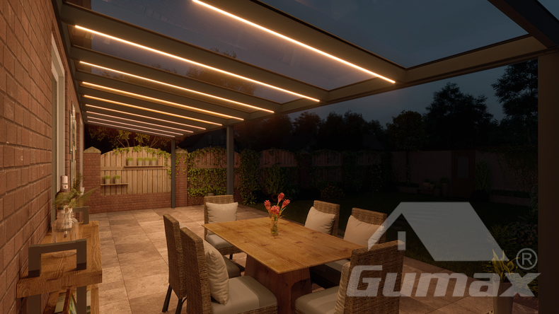 Gumax® Lighting System voor alle tussenliggers