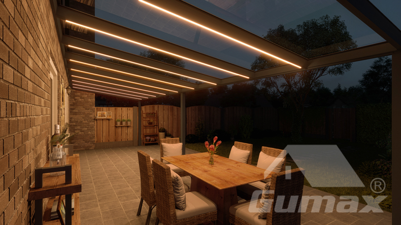 Gumax® Lighting System voor alle tussenliggers