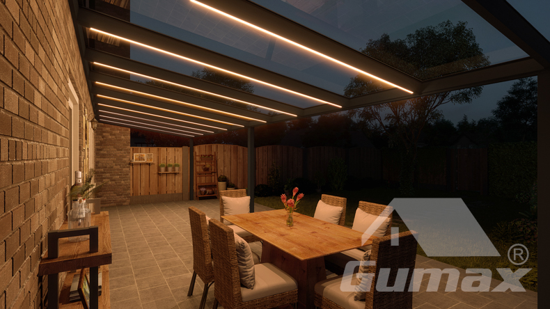 Gumax® Lighting System voor alle tussenliggers