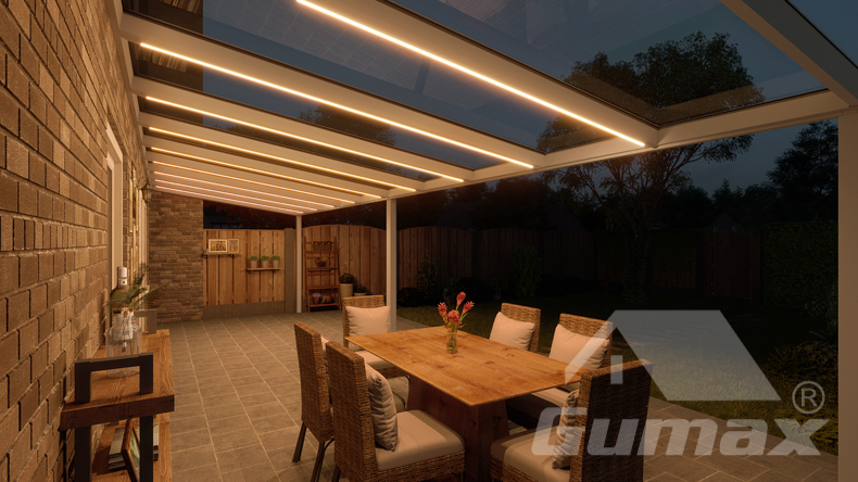 Gumax® Lighting System voor alle tussenliggers