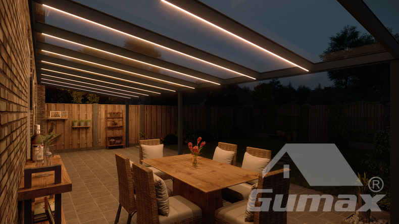 Gumax® Lighting System voor alle tussenliggers