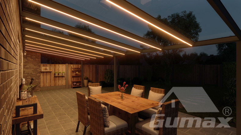 Gumax® Lighting System voor alle tussenliggers