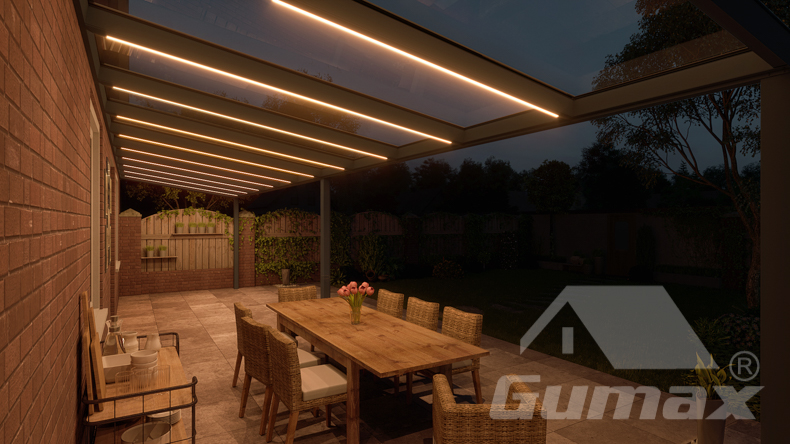 Gumax® Lighting System voor alle tussenliggers
