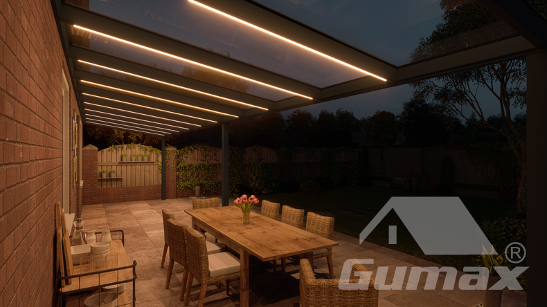 Gumax® Lighting System voor alle tussenliggers