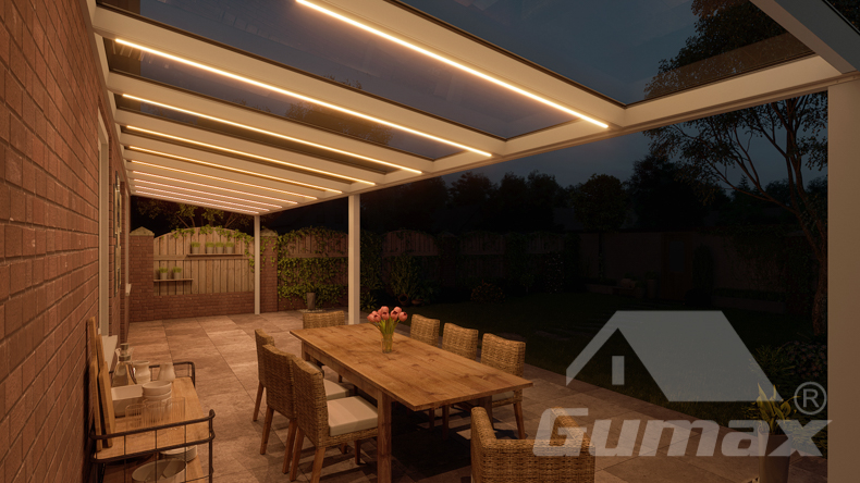 Gumax® Lighting System voor alle tussenliggers