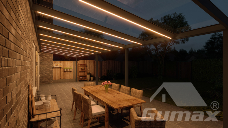 Gumax® Lighting System voor alle tussenliggers
