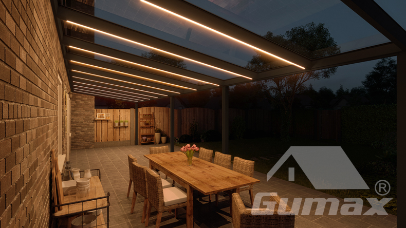 Gumax® Lighting System voor alle tussenliggers