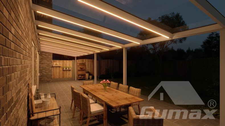 Gumax® Lighting System voor alle tussenliggers