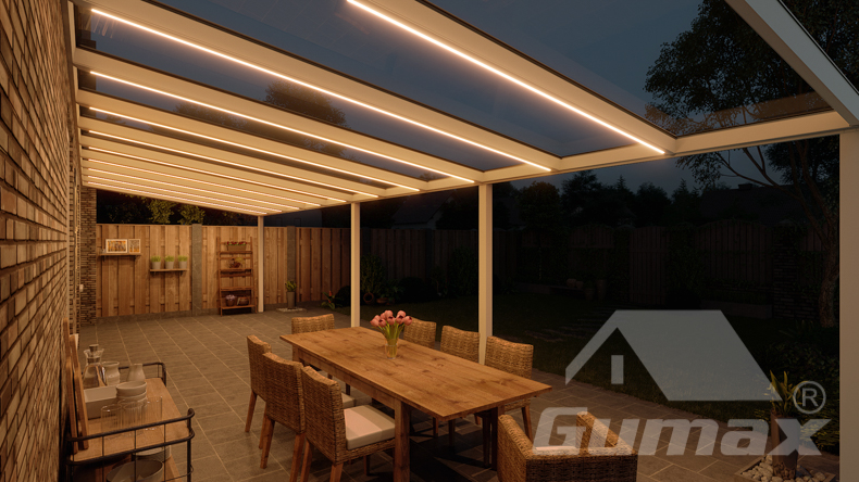 Gumax® Lighting System voor alle tussenliggers
