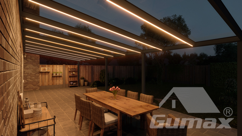 Gumax® Lighting System voor alle tussenliggers