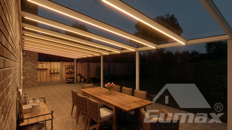 Gumax® Lighting System voor alle tussenliggers