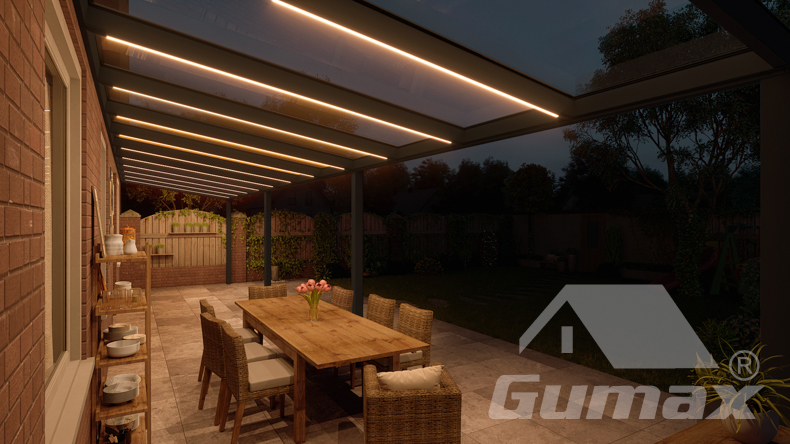 Gumax® Lighting System voor alle tussenliggers