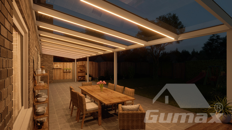 Gumax® Lighting System voor alle tussenliggers