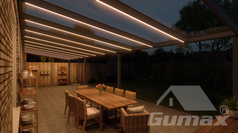 Gumax® Lighting System voor alle tussenliggers