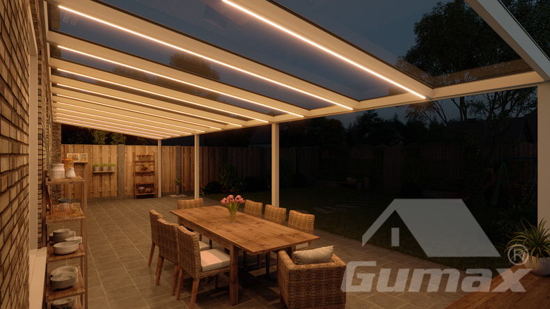 Gumax® Lighting System voor alle tussenliggers