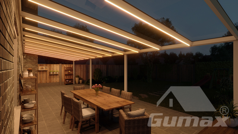 Gumax® Lighting System voor alle tussenliggers