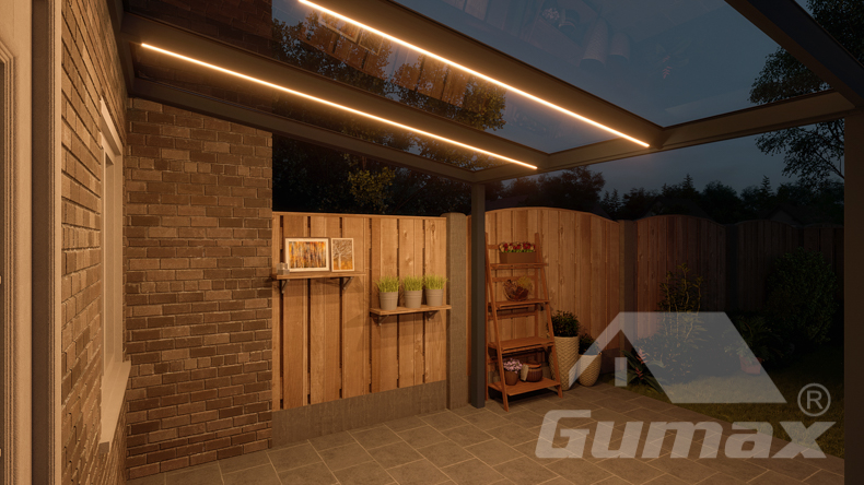 Gumax® Lighting System voor alle tussenliggers