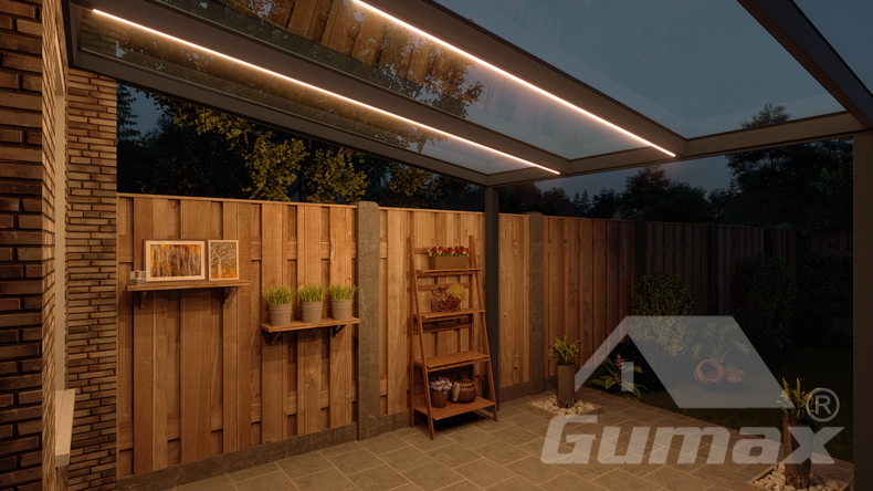 Gumax® Lighting System voor alle tussenliggers