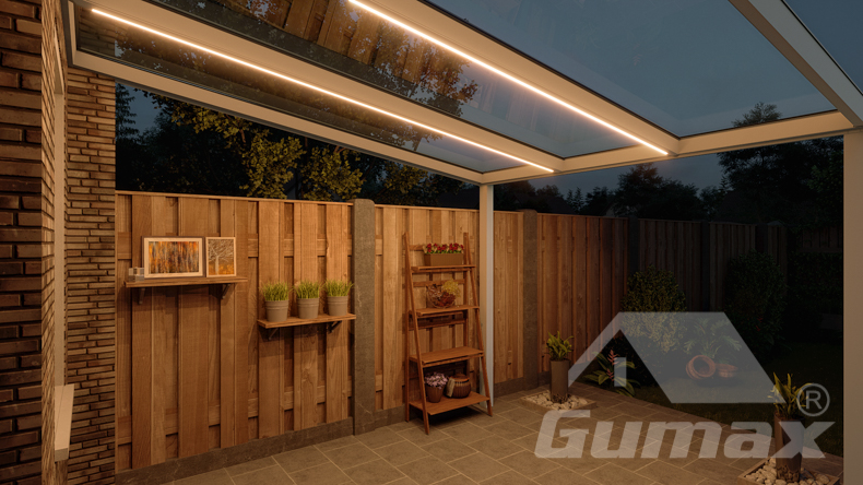 Gumax® Lighting System voor alle tussenliggers