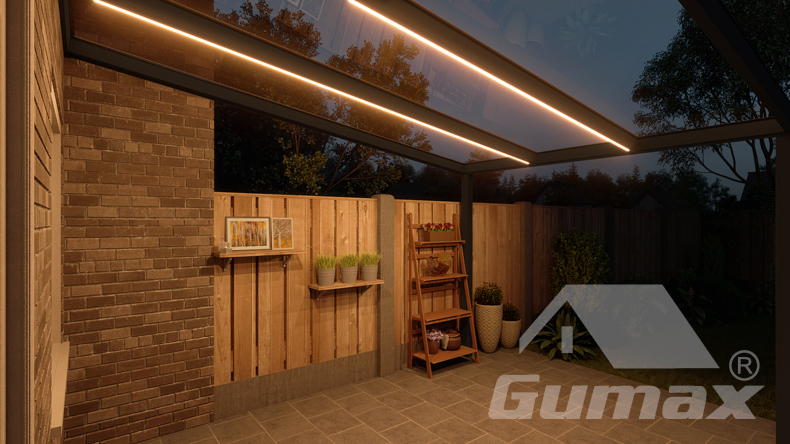 Gumax® Lighting System voor alle tussenliggers