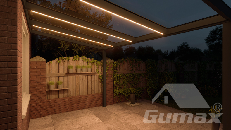 Gumax® Lighting System voor alle tussenliggers
