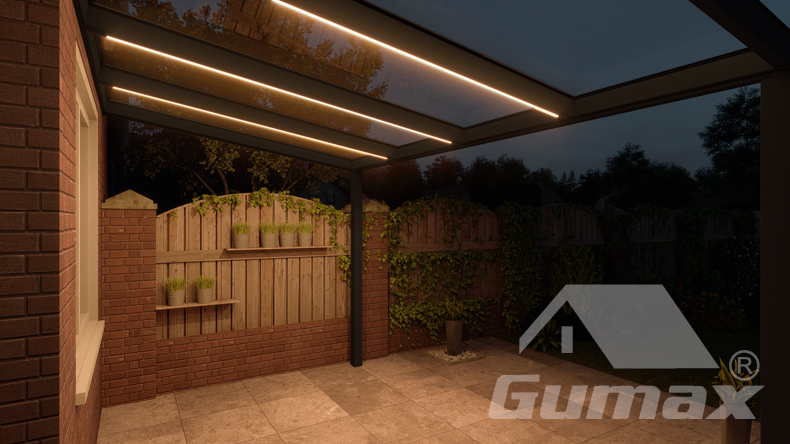 Gumax® Lighting System voor alle tussenliggers