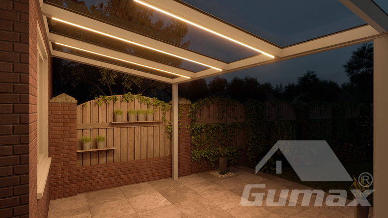 Gumax® Lighting System voor alle tussenliggers
