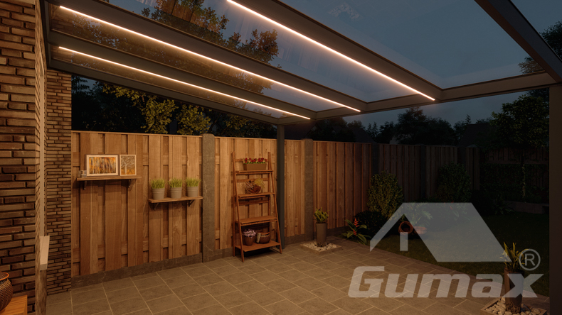 Gumax® Lighting System voor alle tussenliggers