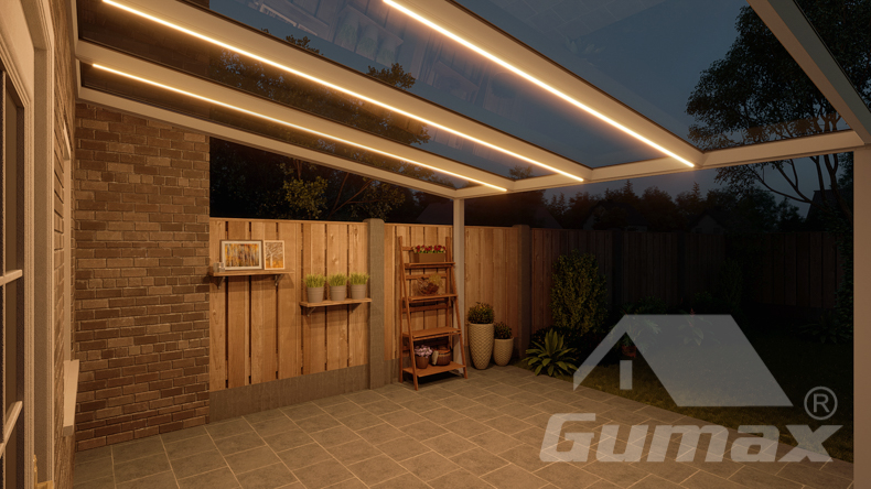Gumax® Lighting System voor alle tussenliggers
