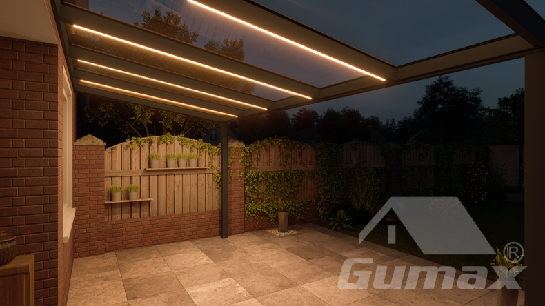 Gumax® Lighting System voor alle tussenliggers