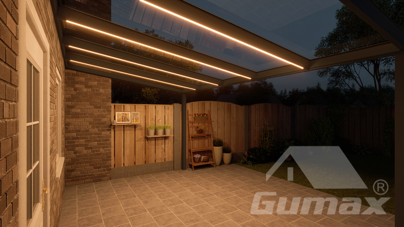 Gumax® Lighting System voor alle tussenliggers
