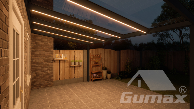 Gumax® Lighting System voor alle tussenliggers