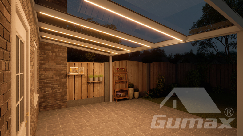 Gumax® Lighting System voor alle tussenliggers
