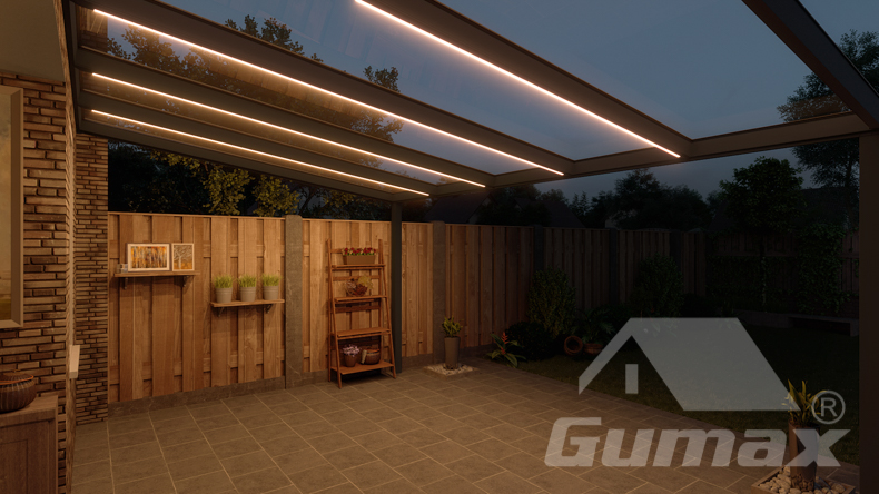 Gumax® Lighting System voor alle tussenliggers