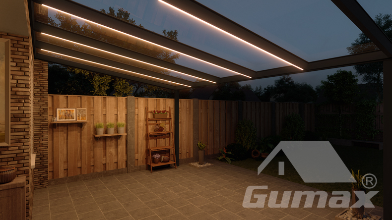 Gumax® Lighting System voor alle tussenliggers